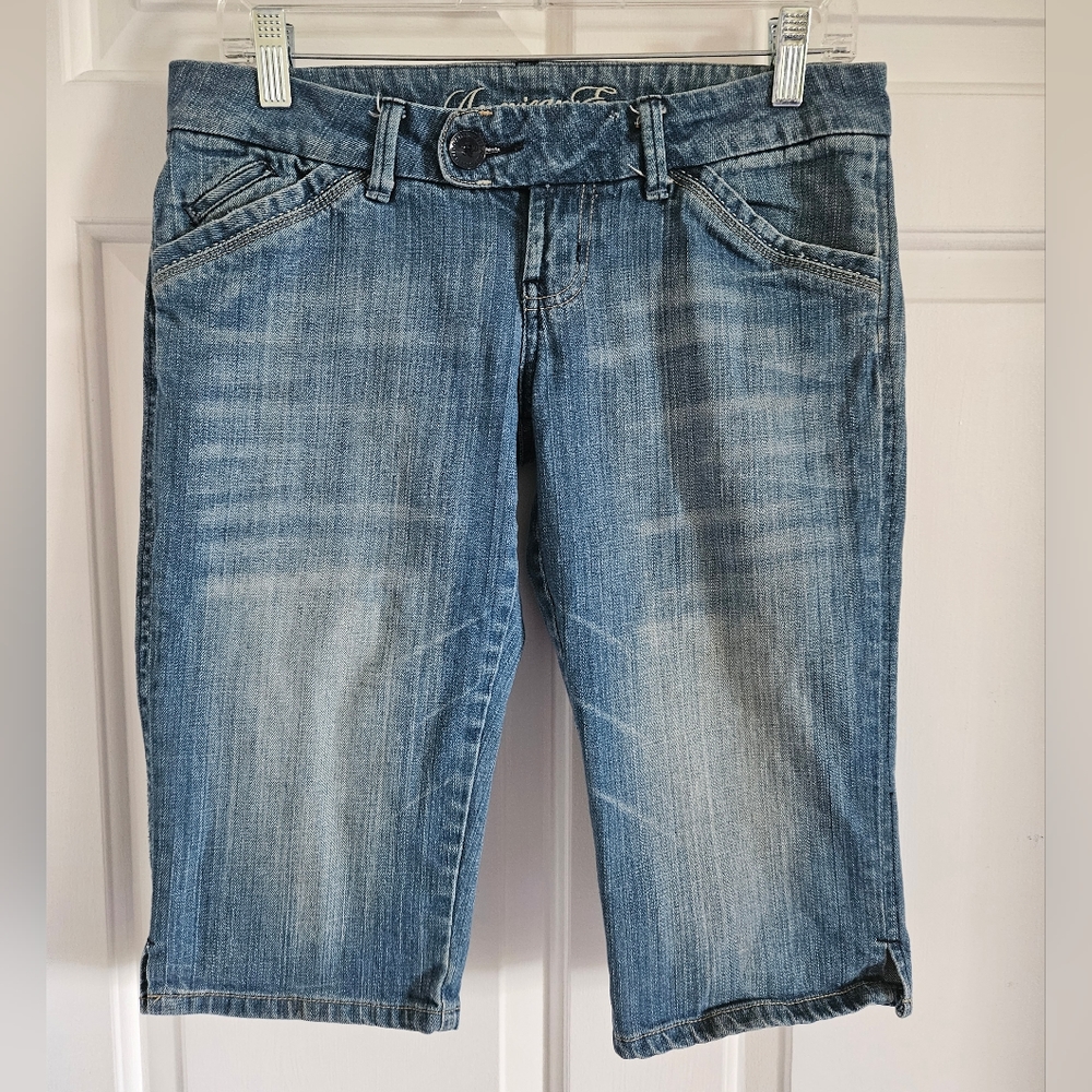 American Eagle Jean Shorts Size 4